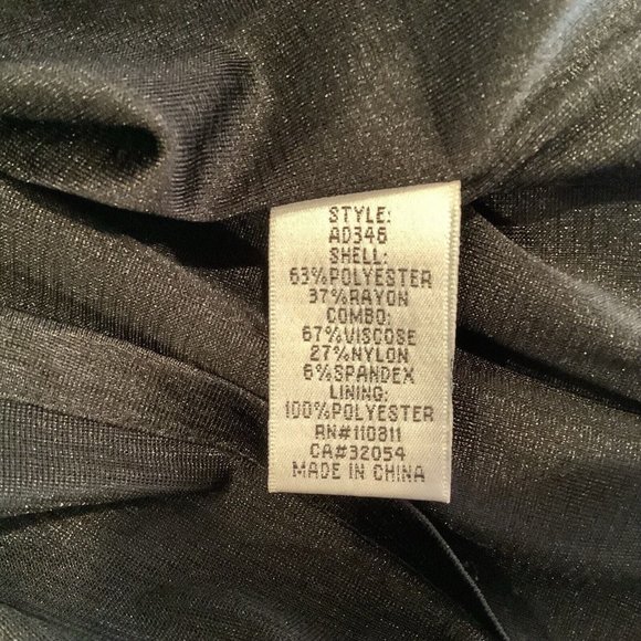 Yoana Baraschi Anthropologie Dress Size 12 Black Ivory Colorblock Sleeveless - Picture 9 of 10